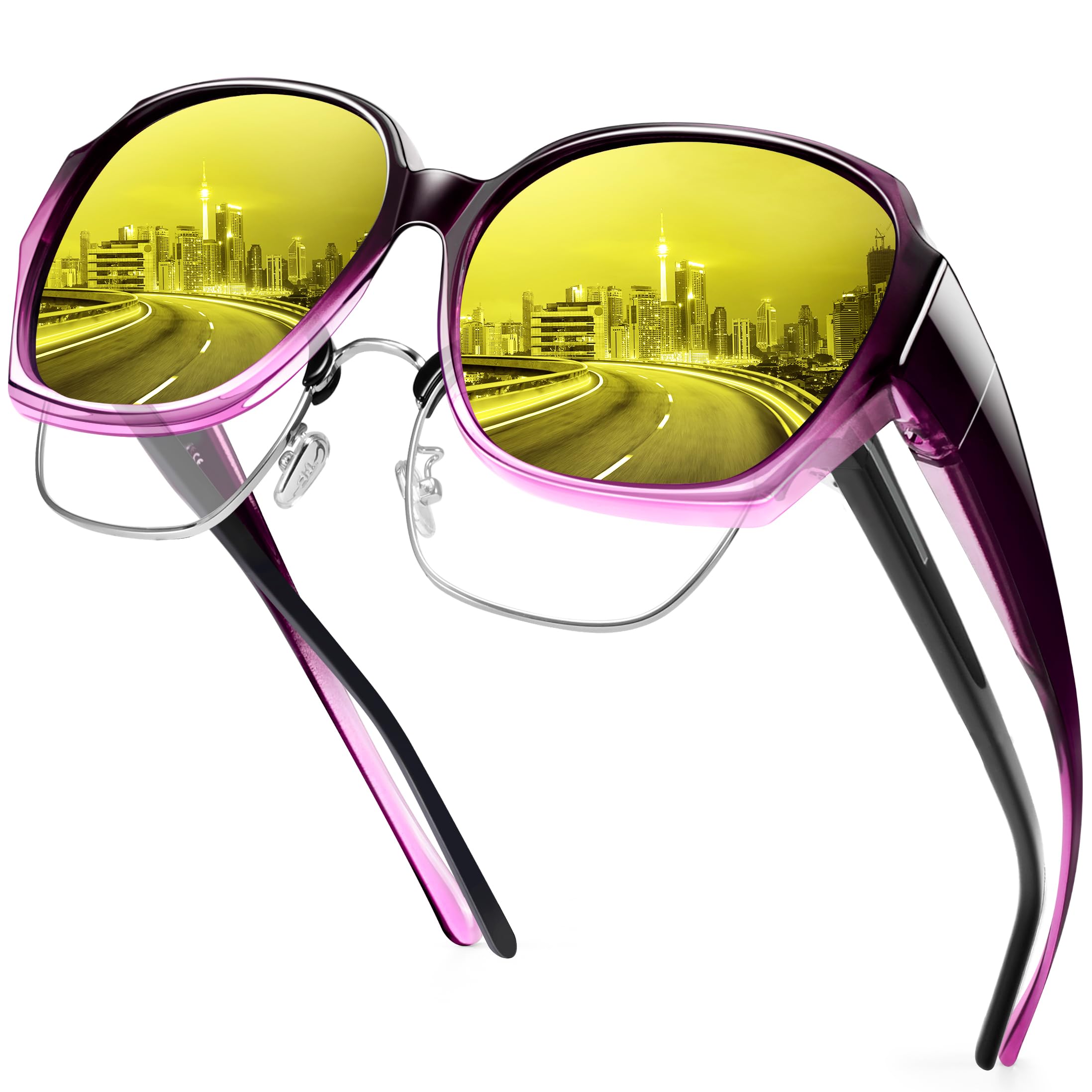 OVERSIZED SQUARE FRAME